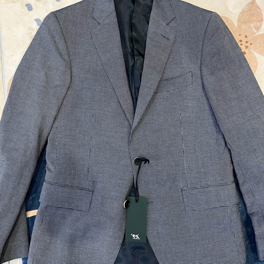 Men's Gray Blazer